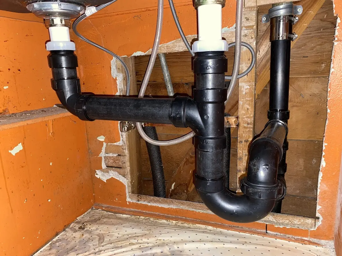 Professional Plumbing Inspection equipment and tools on the job in Oak Grove